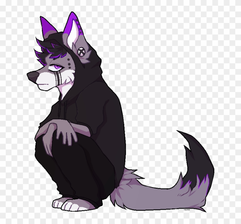 Furry в прозрачном