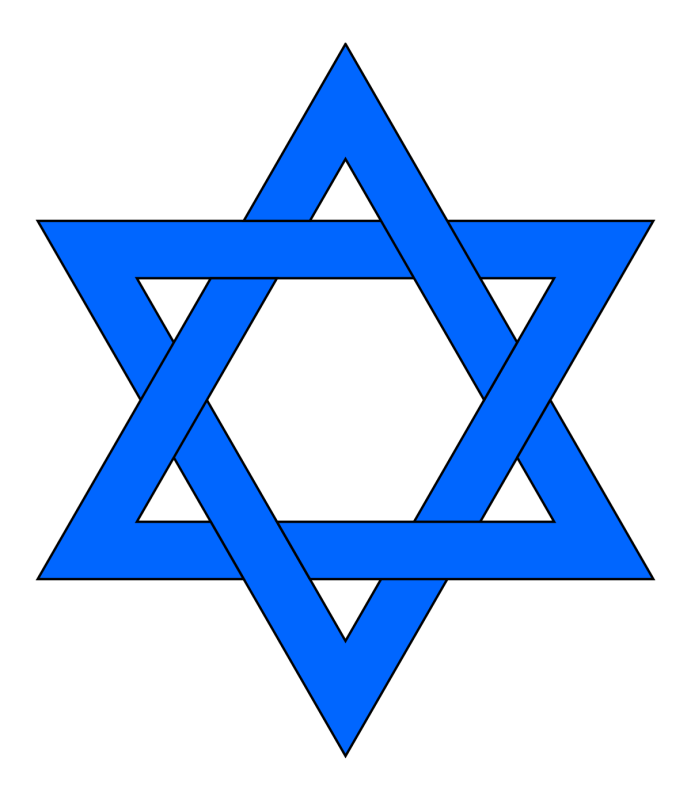 Шестиконечная звезда Давида иудаизм