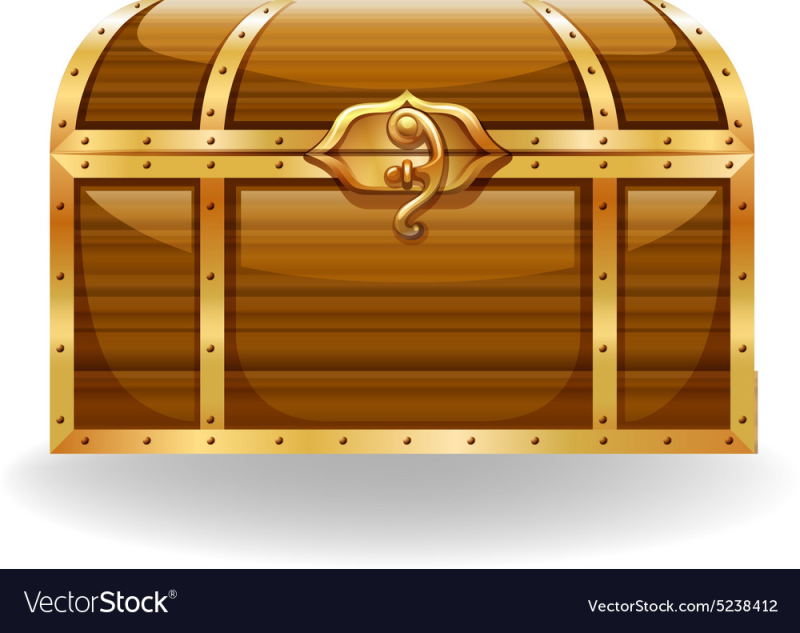 Сундук векторный