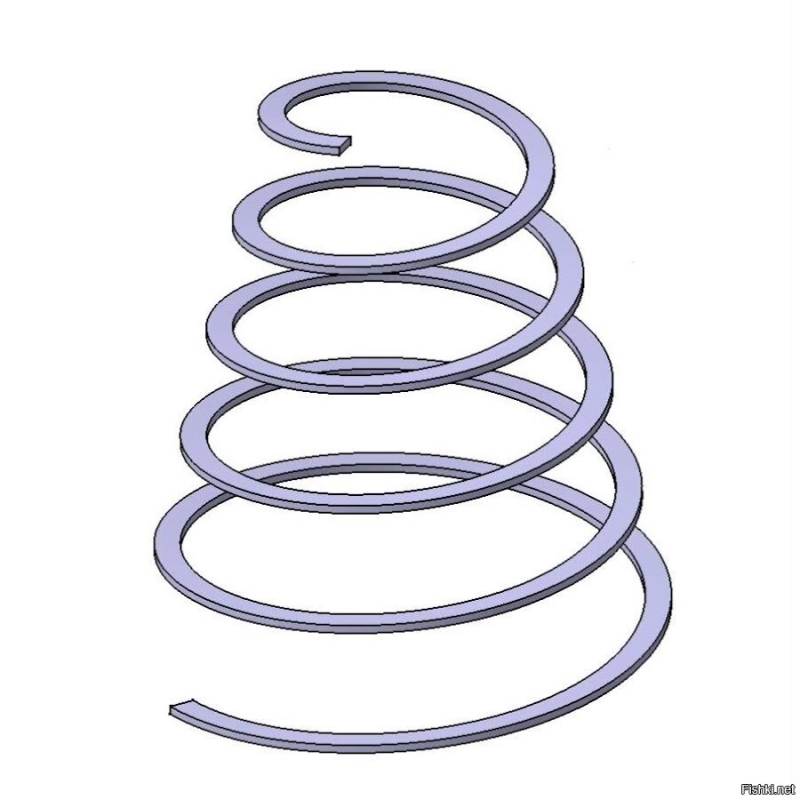 Спираль пружинная