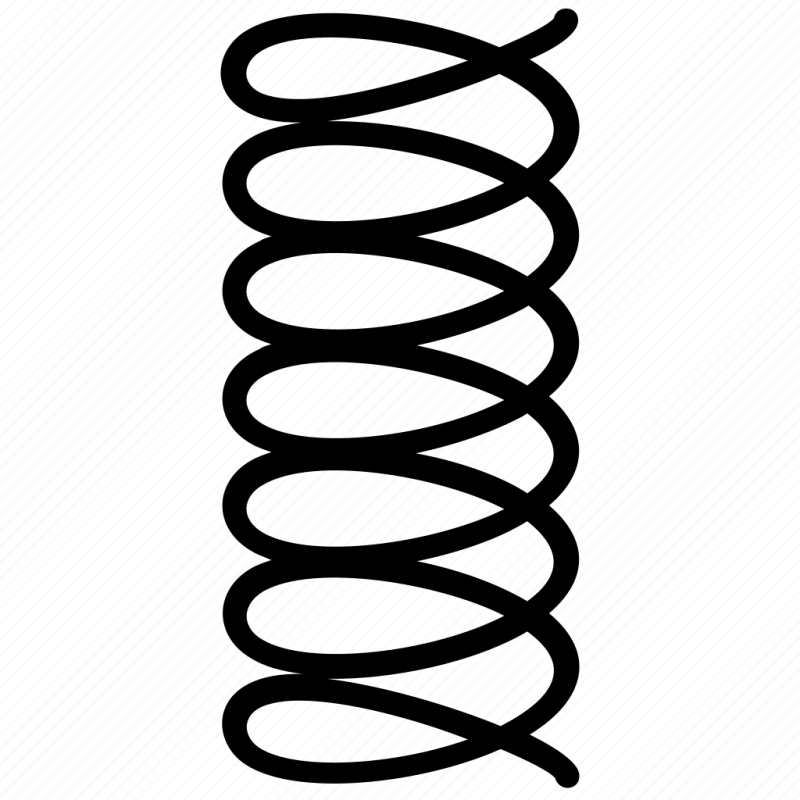 Пружина иконка