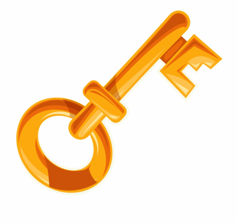 Ключ рисунок