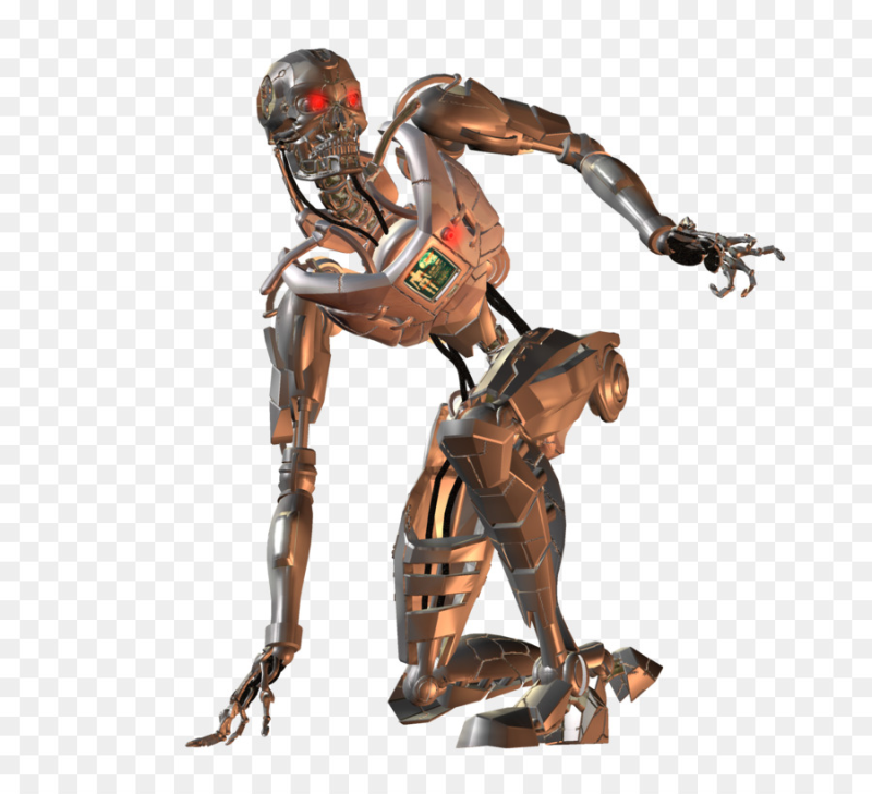 Терминатор т600 с резиновой кожей