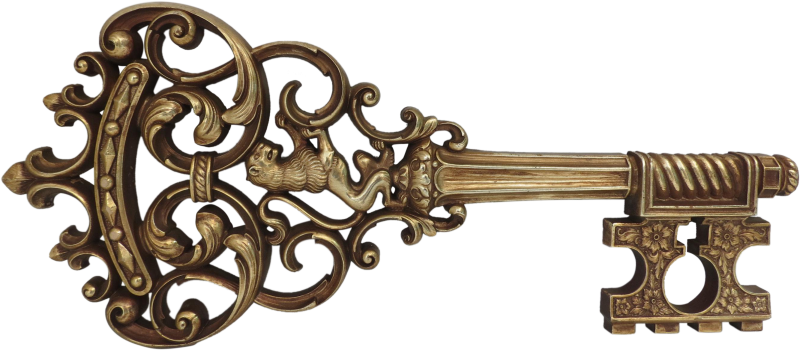 Старинный ключ
