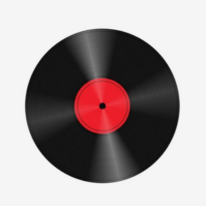 Прозрачная виниловая пластинка