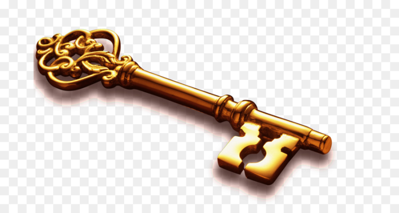 Старинный ключ