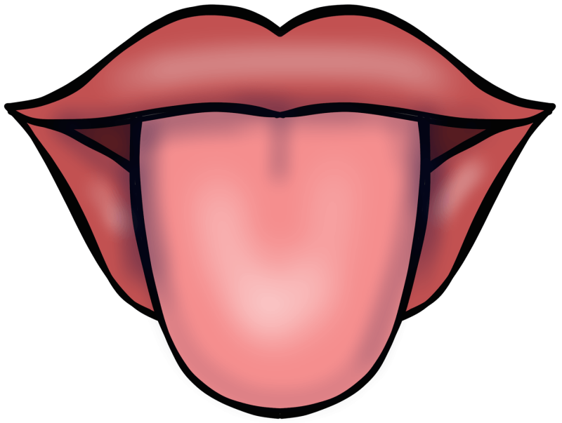 Язык мультяшный