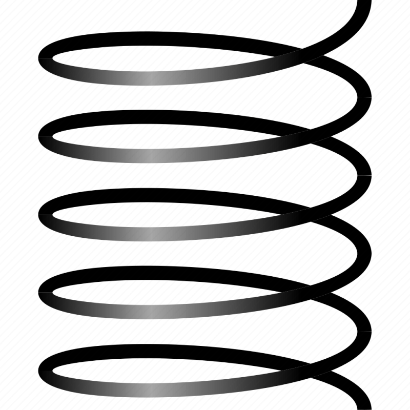Пружина для фотошопа