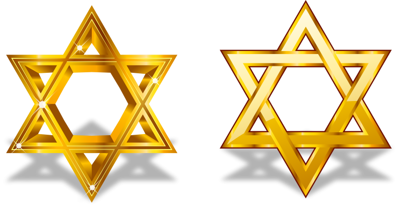 Шестиконечная звезда Давида иудаизм