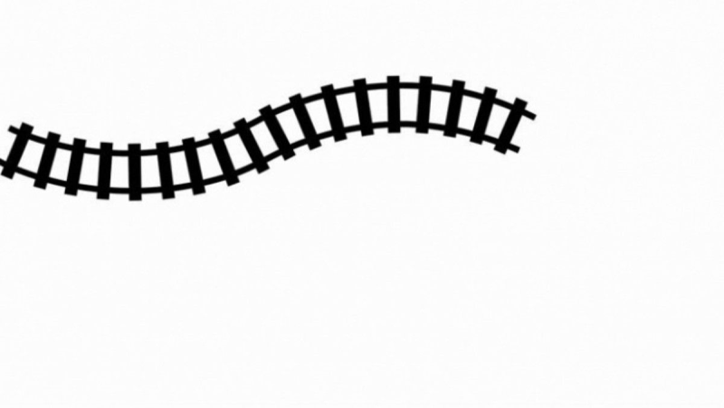 Рельсы вектор