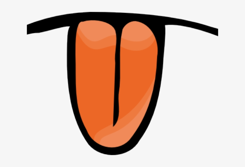 Язык картинка для детей на прозрачном фоне