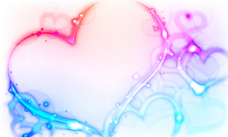 Фон с сердечками для фотошопа