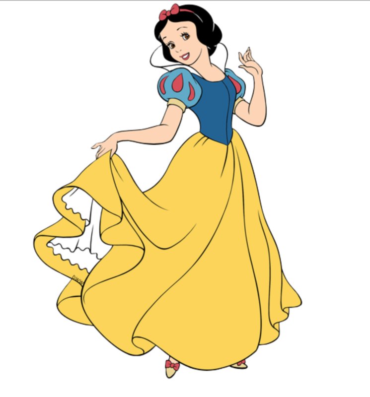 Принцессы Дисней Белоснежка