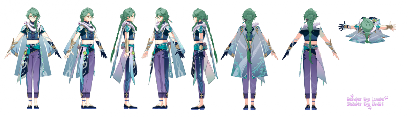 Байчжу Геншин Импакт