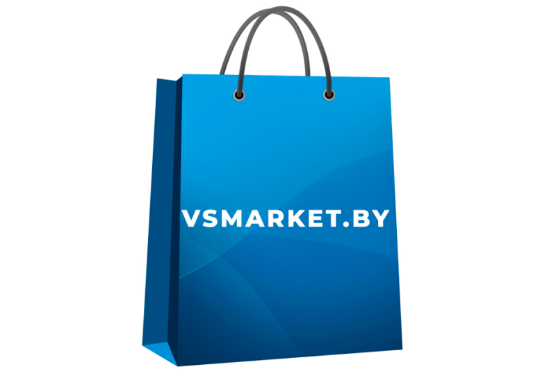 Пакет на белом фоне