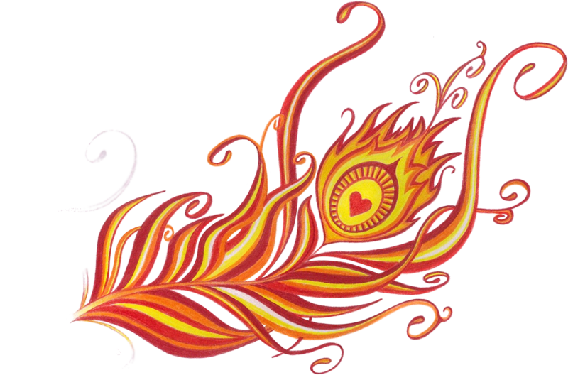 Перо сказочной птицы