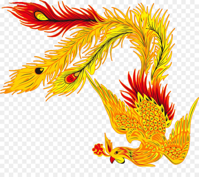 Сказочная птица