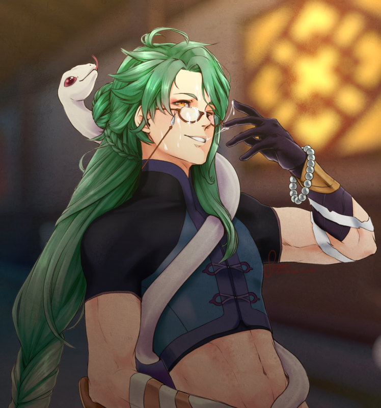 Байчжу Геншин