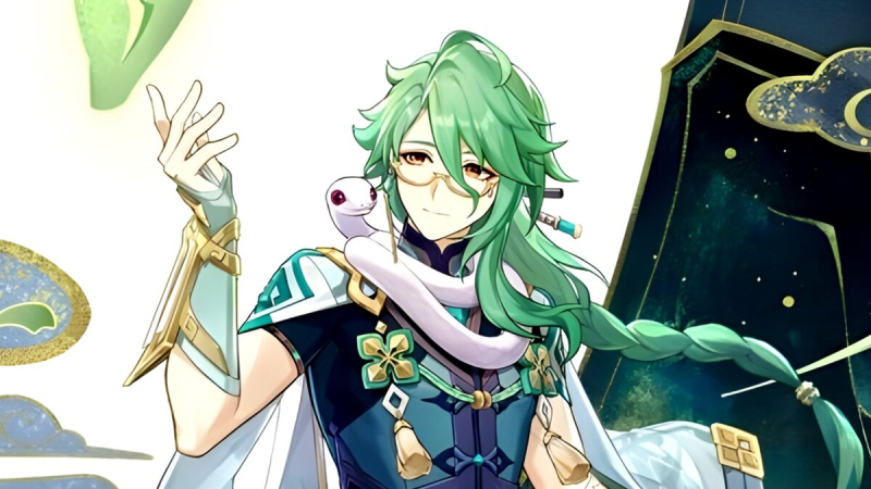 Бай Чжу Геншин