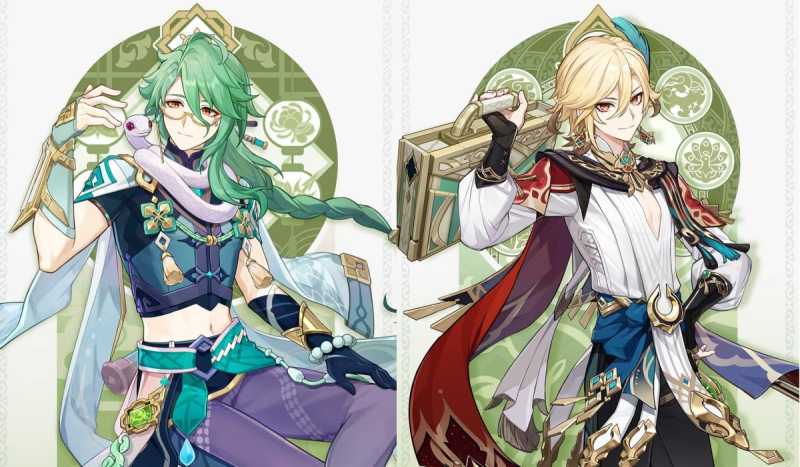 Кавех Геншин