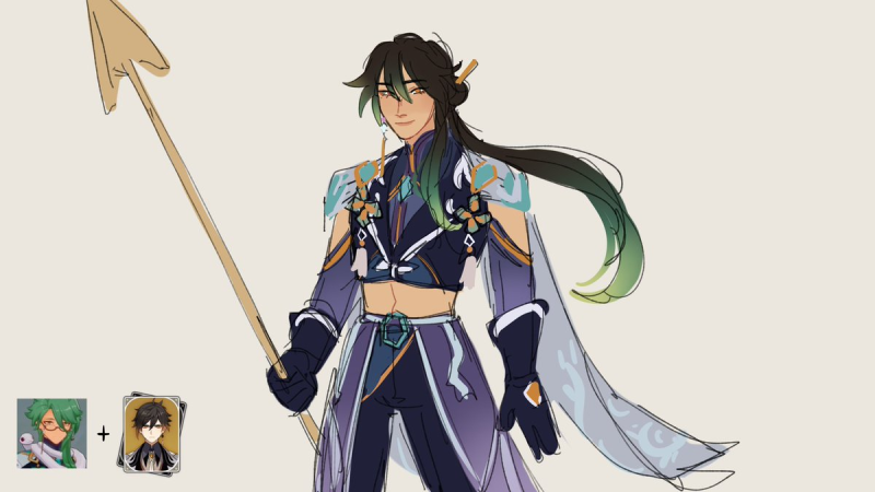 Бай Чжу Геншин Импакт