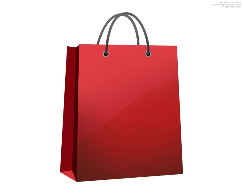 Красный пакет