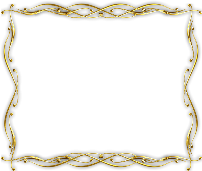Рамки для фотошопа на прозрачном фоне