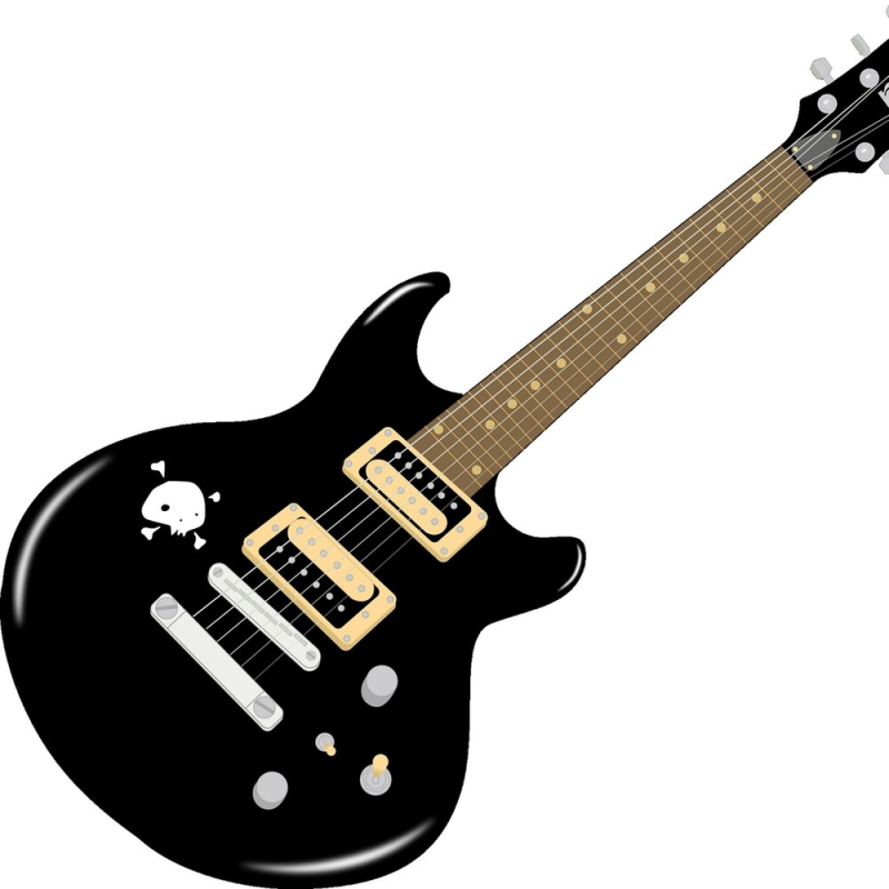 Электрогитара Рокерская