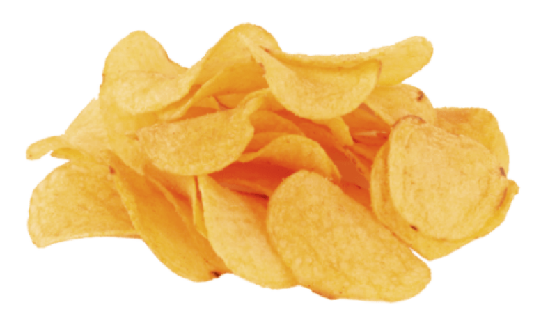 Картофельные чипсы