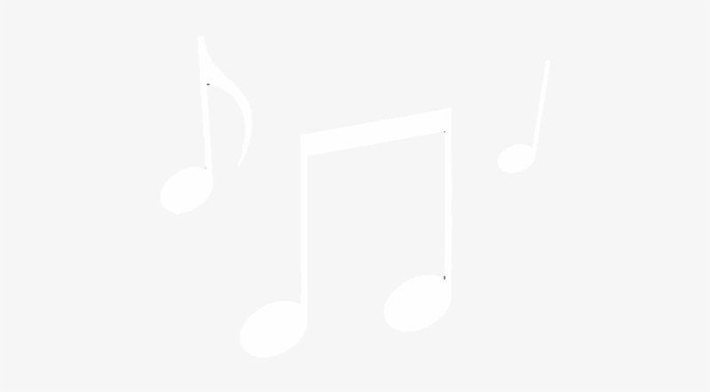 Ноты белые на белом фоне