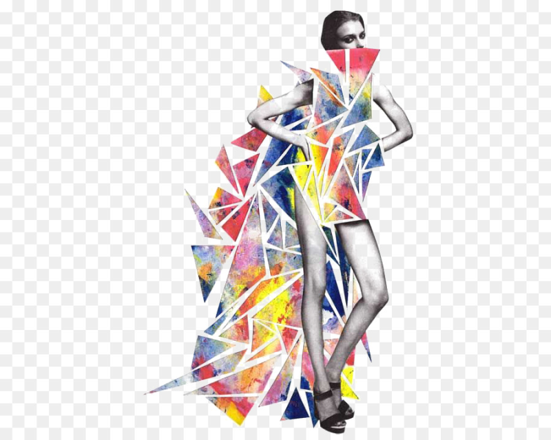 Фэшн иллюстрация