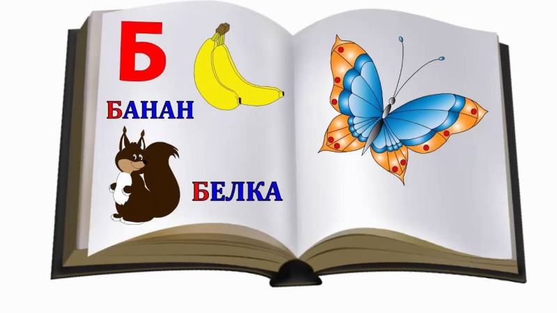 Азбука для детей книжки