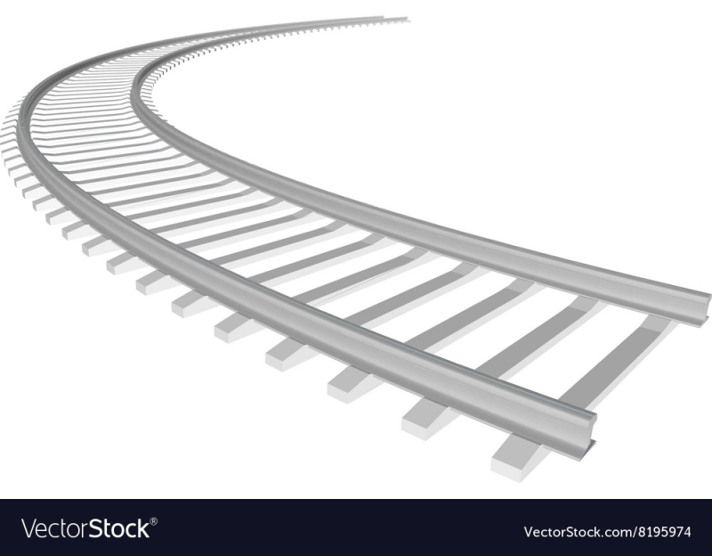 Железная дорога полукругом