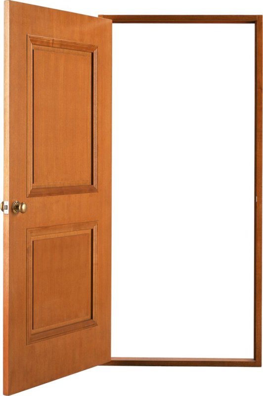 Открытая дверь