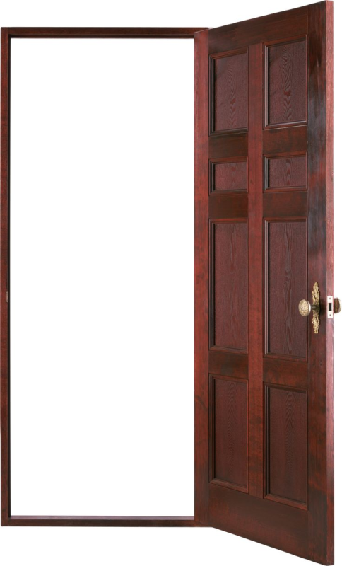 Открытая дверь