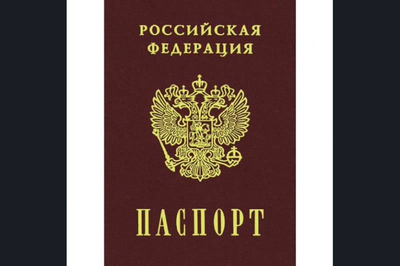 Обложка на паспорт