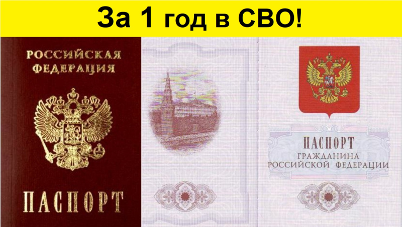 Паспорт РФ обложка