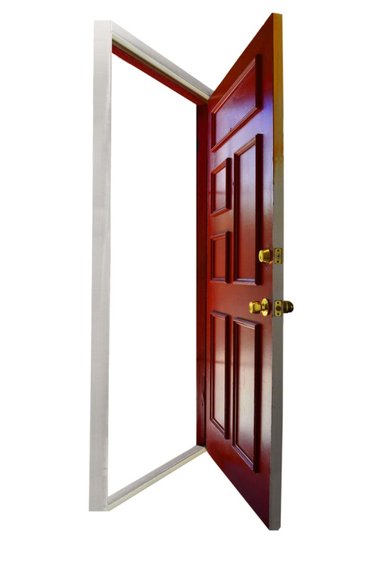 Дверь с боку