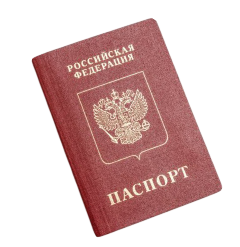 Загранпаспорт обложка