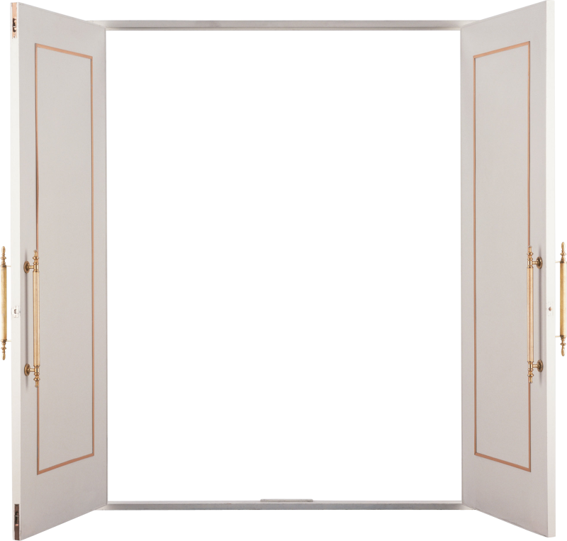 Открытая дверь