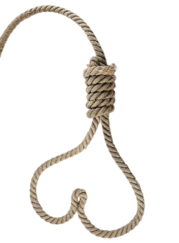 Петля из веревки