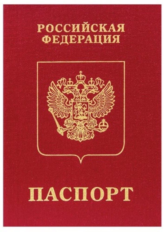 Обложка для паспорта "Россия"
