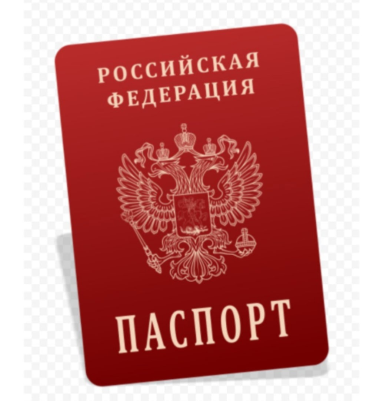 Паспорт вектор