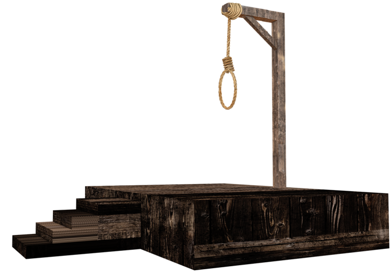 Виселица смертная казнь