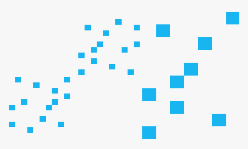 Пиксели на белом фоне