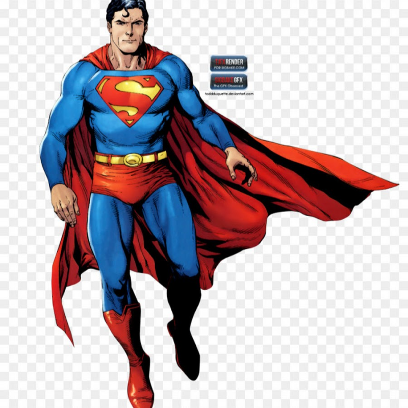 Супергерой Супермен Марвел