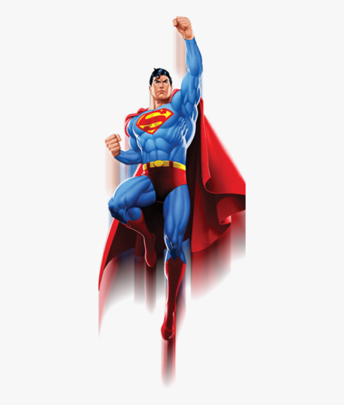 Супермен рука вверх