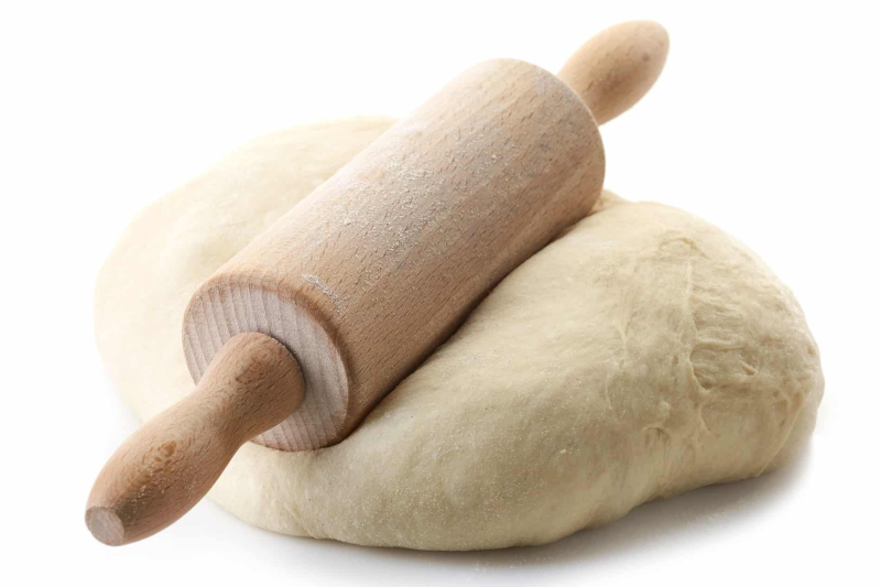 Тесто без фона