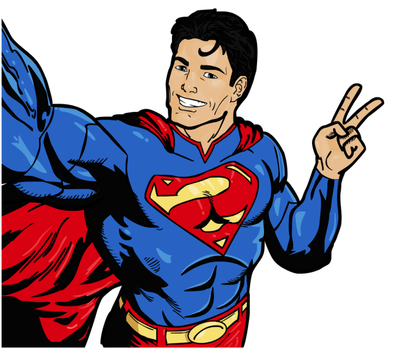 Супер Мэн Кларк Кент