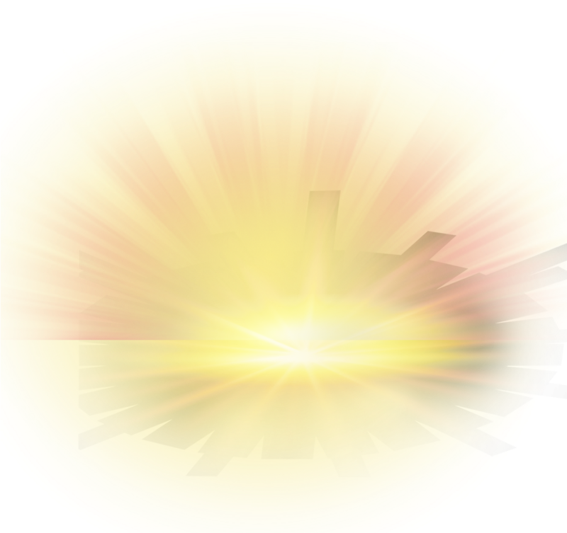 Сияние солнца